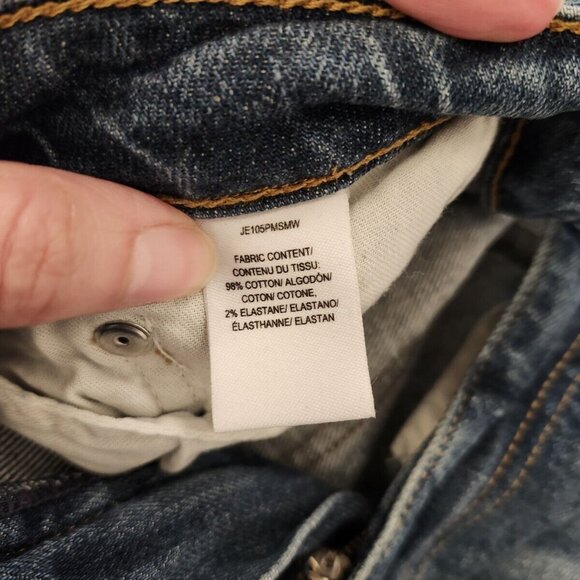 Derek Lam Crosby women's cotton high rise skinny blue jeans in size 27 - Picture 6 of 11